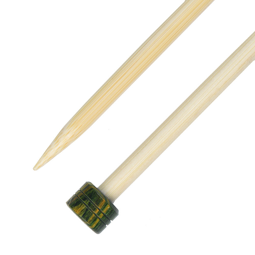 Knitter's Pride Bamboo 10" Single Pointed Needle (1 pair)