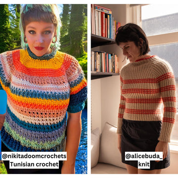 Universal Raglan Sweater