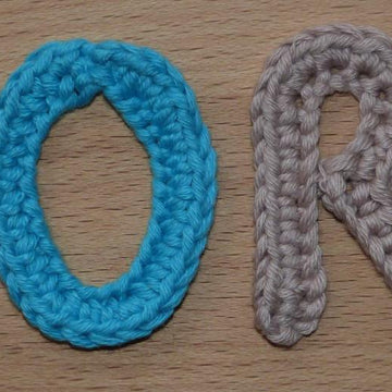 Small letters, quick and easy