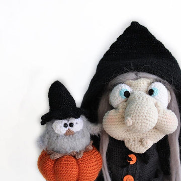 The witch and her little owl