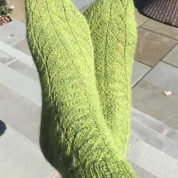 Whale Tail Socks Version 2