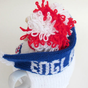 England Football Crazy Tea Cosy