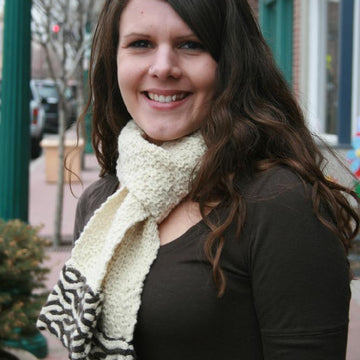 Dual Cable Scarf