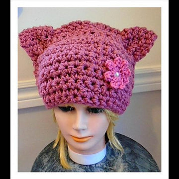 1169 Pussy Cat Hat