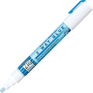 ZIG Kuretake Zig Memory System 2-Way Glue Display 12/Pkg - Chisel Tip