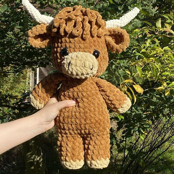 Quick Jumbo Highland Cow