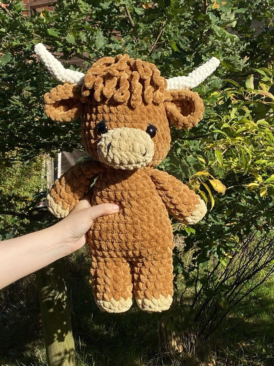 Quick Jumbo Highland Cow
