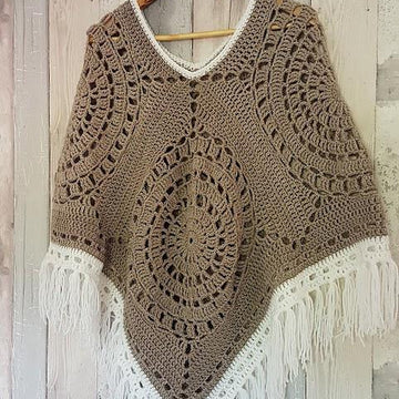Granny poncho