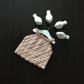 Pearl Shells Dress & Top N 627