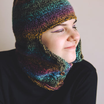 Ace Ski Mask for Worsted