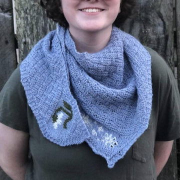 Stardust Shawl