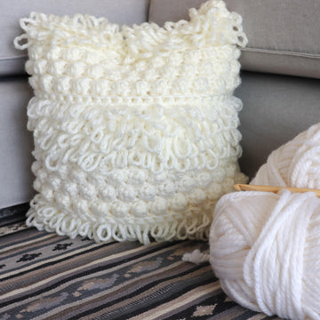 Boho Textures Pillow