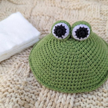 Frog Napkin Holder English-US