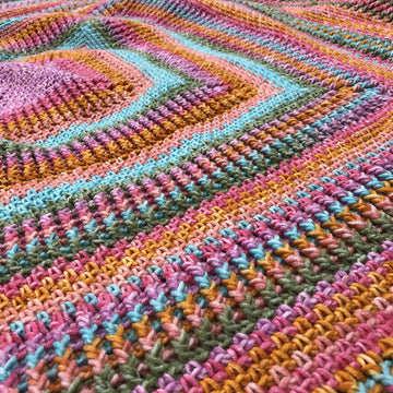 Autumn Skies Throw