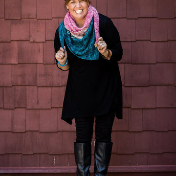 Amsterdam Crochet Your Fade Shawl