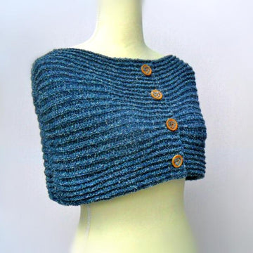 Campfire Blue Summer Cape