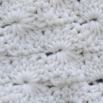 Four crochet lavender bags