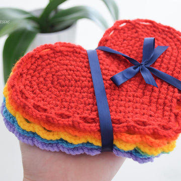 The Hearts Of Hope Coasters