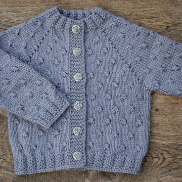 Starry Baby Cardigan