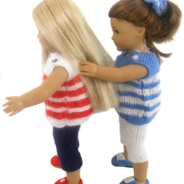Summer Casual for AG and other 18'' Dolls