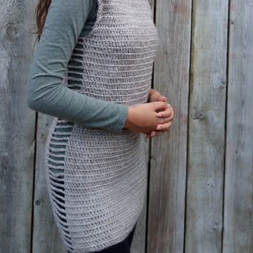 Ripped Sides Tunic