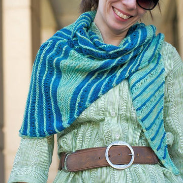 Magpie Shawl