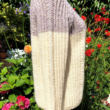 Fisherman's Rib Raglan Sweater