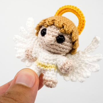 Mini Noso Angel Crochet Pattern