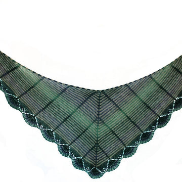 Candy Stripe Shawl