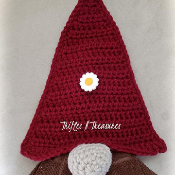 Handy Gnome Towel Hanger
