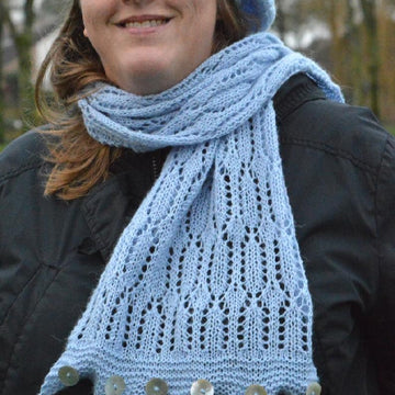IJskristal Convertible Cowl/Scarf