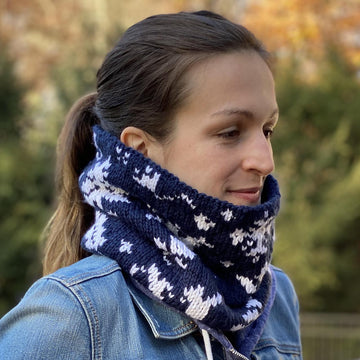 Woodland Dream Cowl