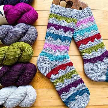 Candy Mountain Double Stranded