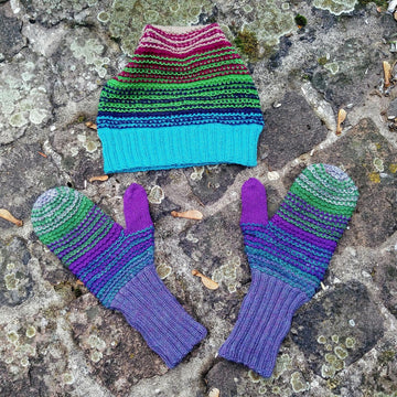 Sternschnuppe Fäustlinge