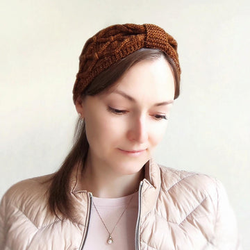 Golden Glow Headband