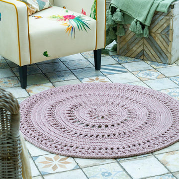 Free crochet rug pattern Easy