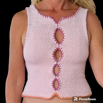 Knitted Top Sentro Machine