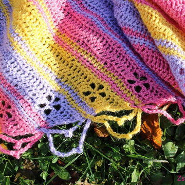 Blooming Bands Shawlette