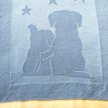 Baby blanket "Dream Night II"