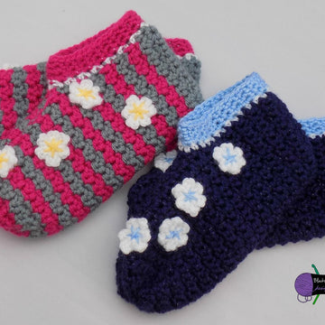 Frolic in the Flowers Slippers - Adult