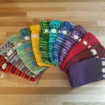 Knit Soap Sock