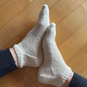 BASICS Short Socks anatomical