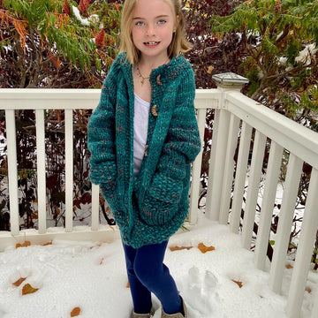 Junior Hills & Stone Cardigan