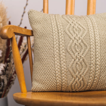 Country Greens Blanket and Cushions