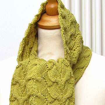 Uppandoon Cable Scarf