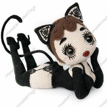 Cat Pinup doll + Videos