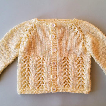 Delphine Baby Cardigan