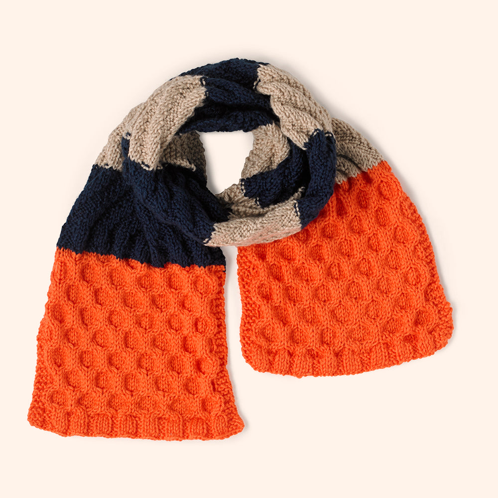 Parade Accessory Set in Main Street Yarns Shiny & Soft - Downloadable PDF