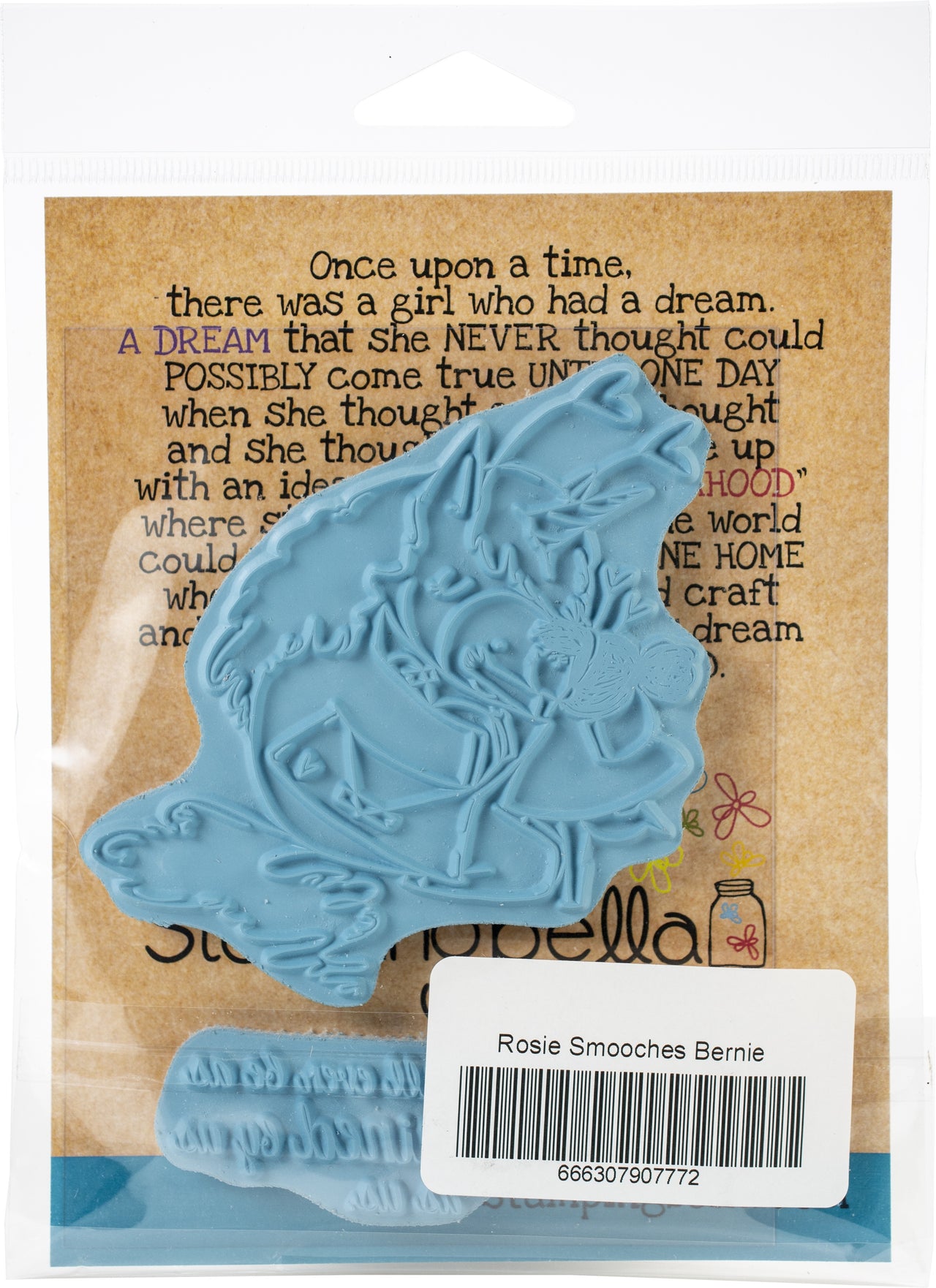 Stamping Bella Cling Stamps - Rosie Smooches Bernie
