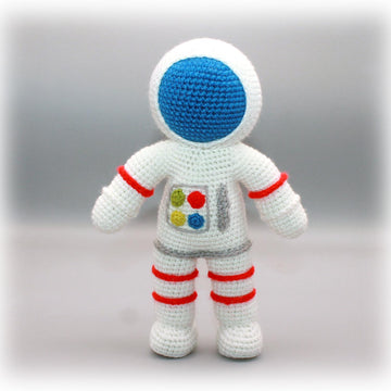 Astronaut / Spaceman Crochet Pattern